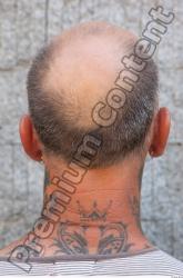 Head Man Tattoo Casual Average Street photo references